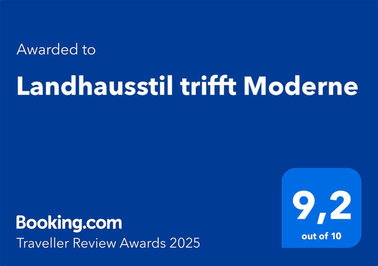 Landhausstil Trifft Moderne Muhlheim am Main Exterior photo